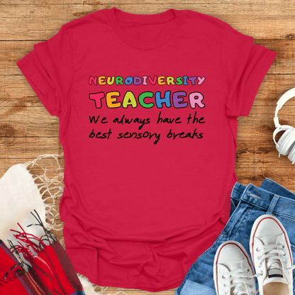 Neurodiversity Teacher T-Shirt