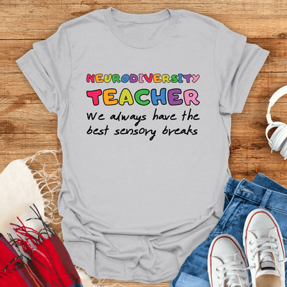 Neurodiversity Teacher T-Shirt