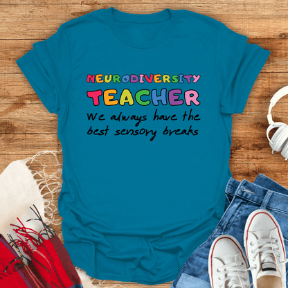 Neurodiversity Teacher T-Shirt