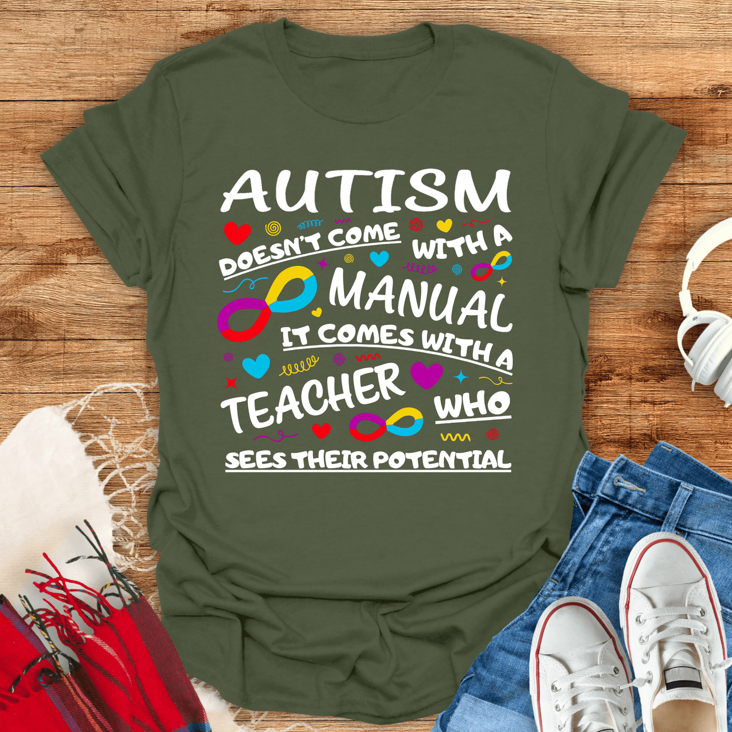 A Teacher Who Sees Their Potential T-Shirt