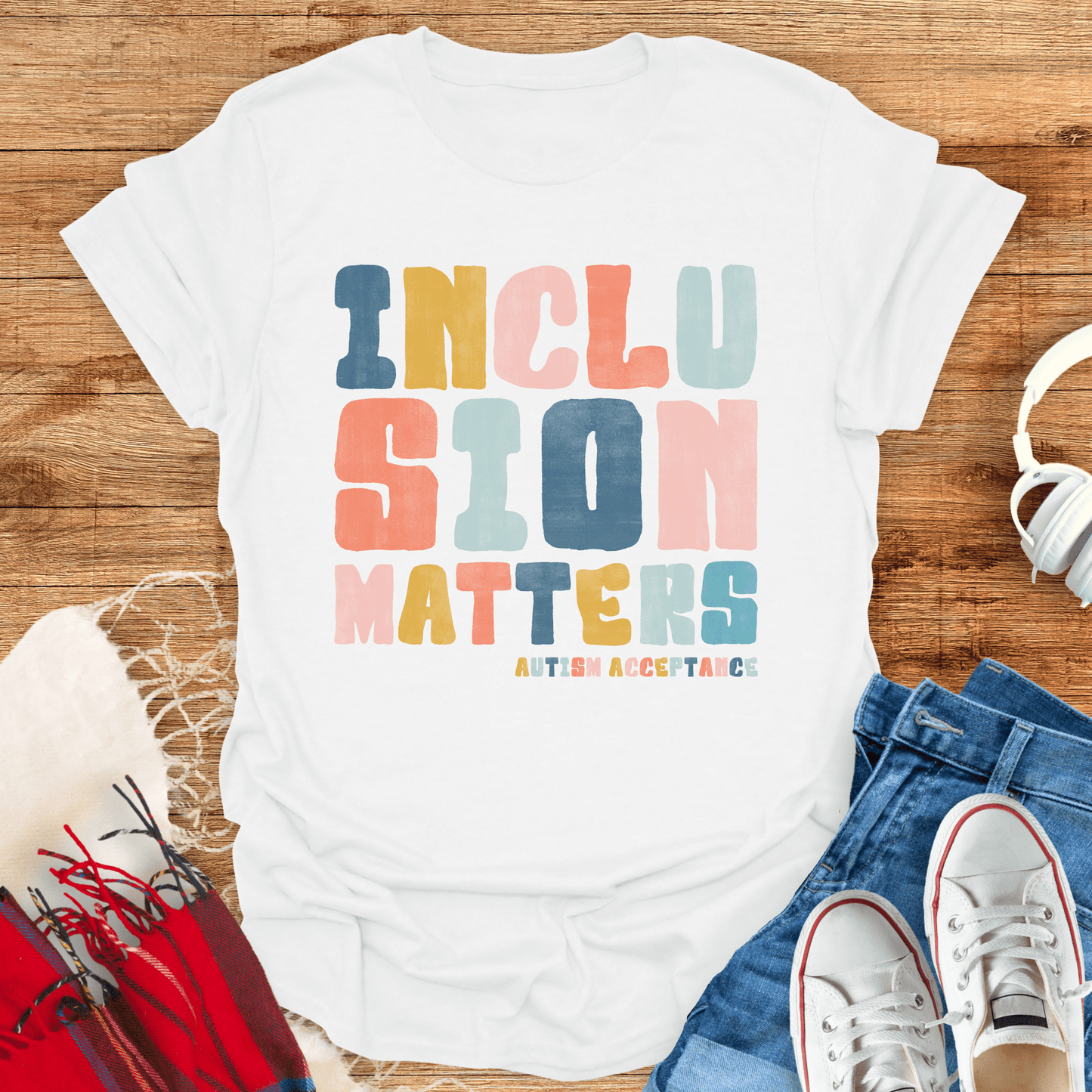 Inclusion Matters Graphic T-Shirt