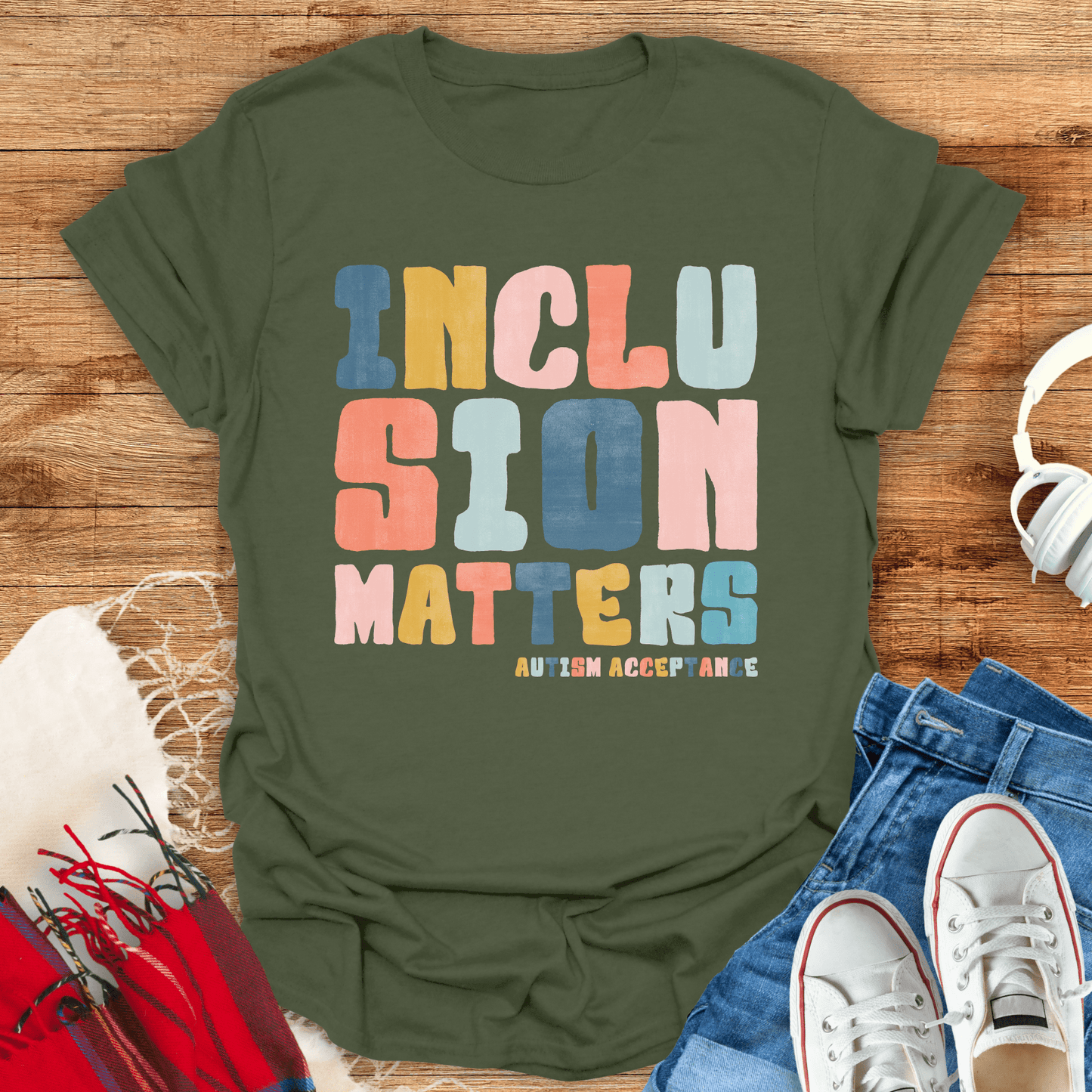 Inclusion Matters Graphic T-Shirt