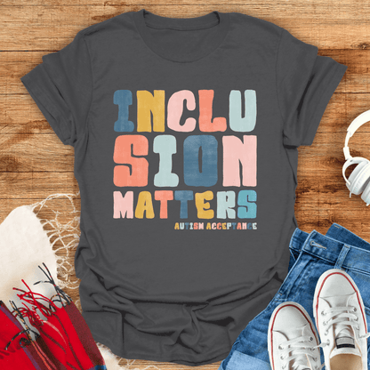 Inclusion Matters Graphic T-Shirt