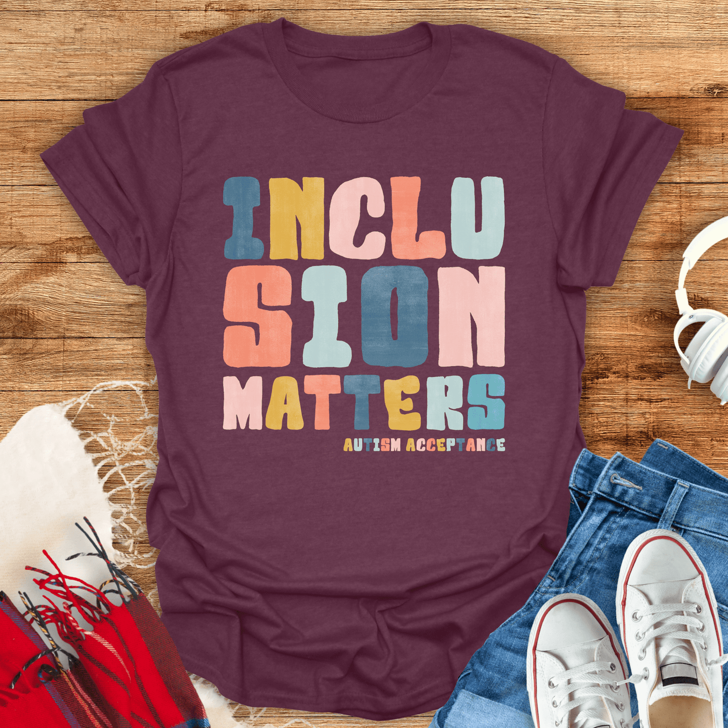 Inclusion Matters Graphic T-Shirt