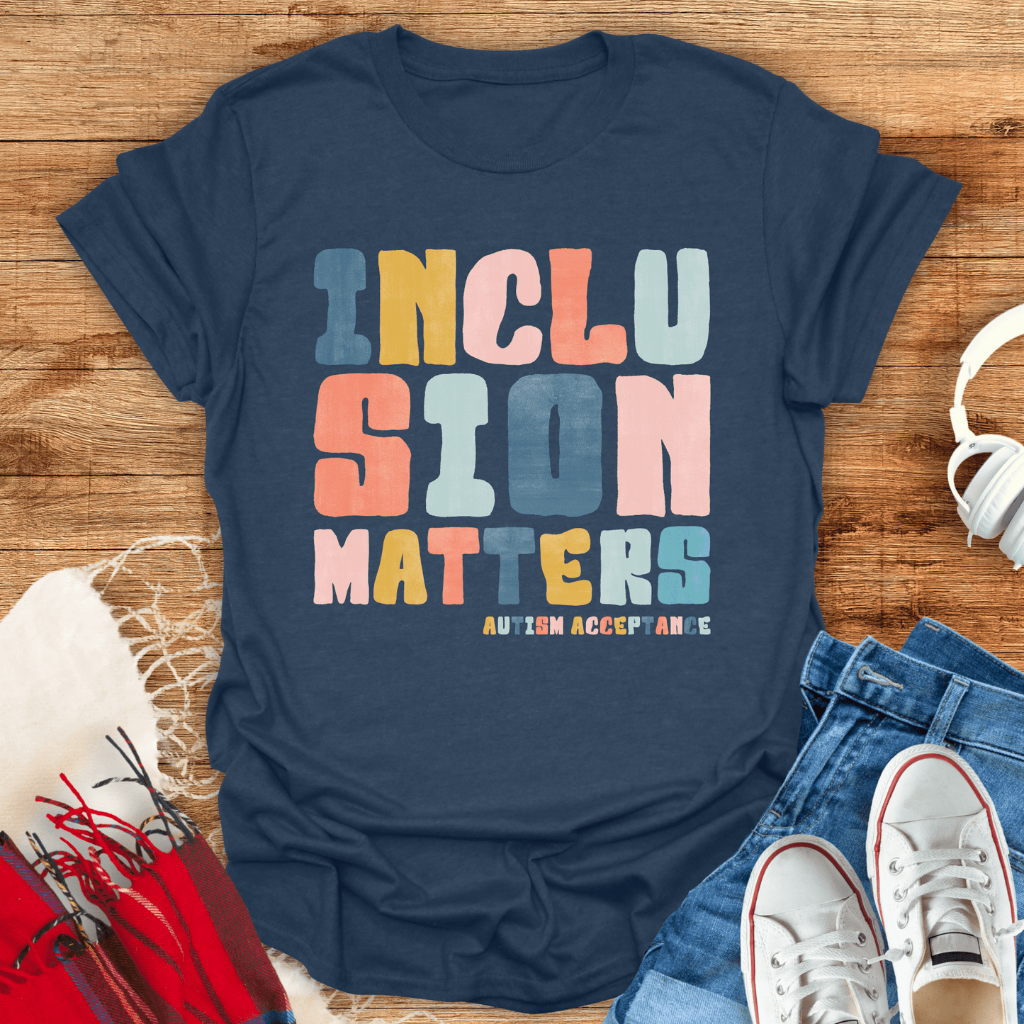 Inclusion Matters Graphic T-Shirt