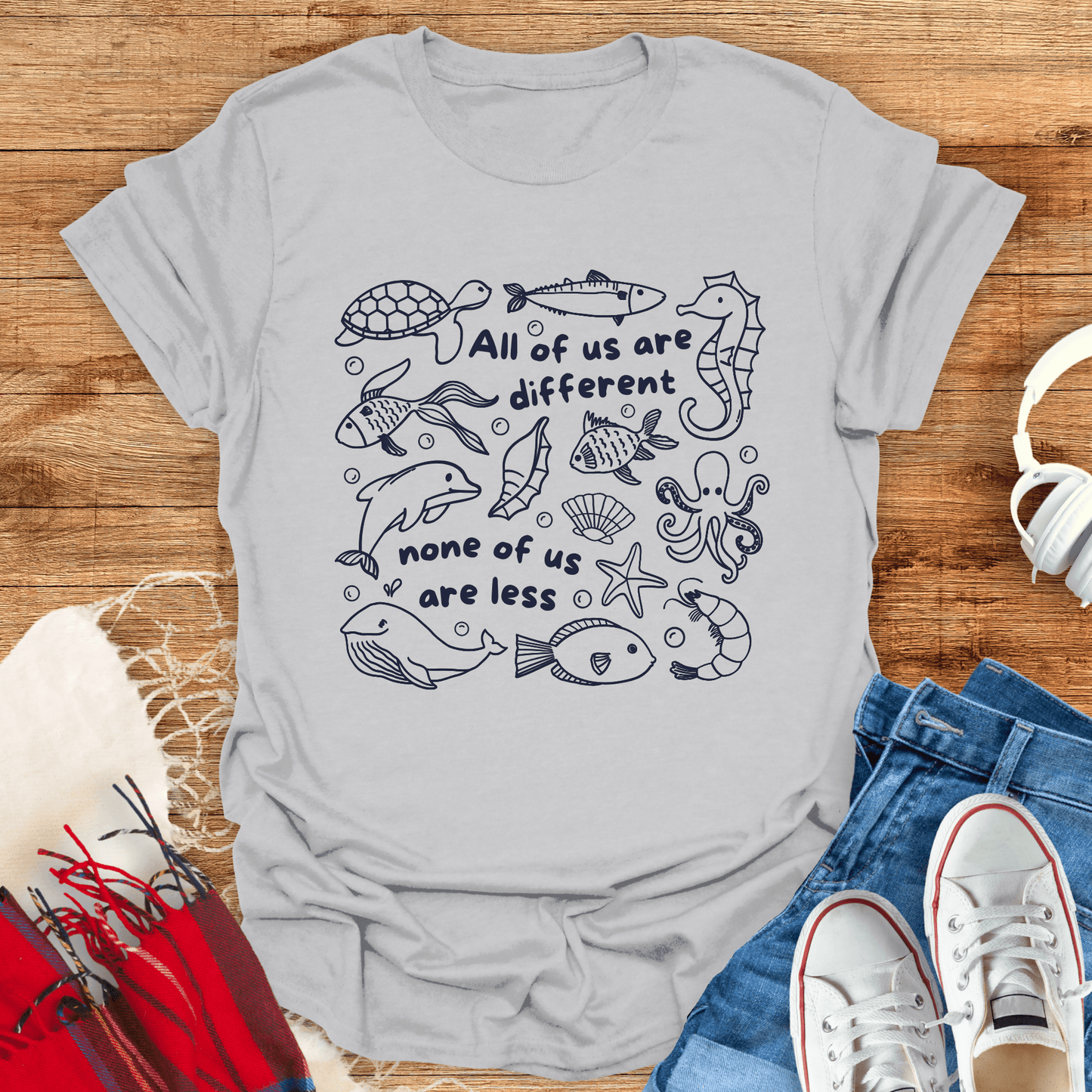 All Of Us Are Different T-Shirt