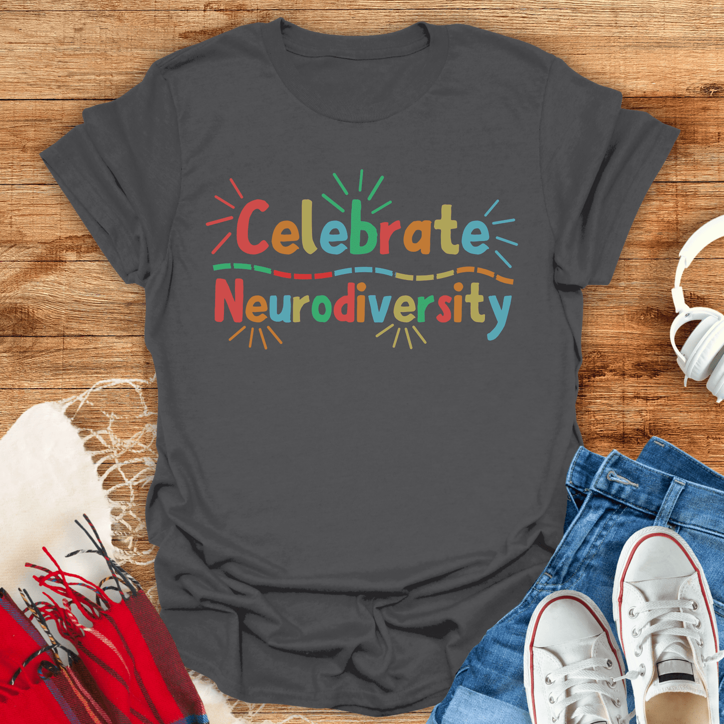 Celebrate Neurodiversity T-Shirt