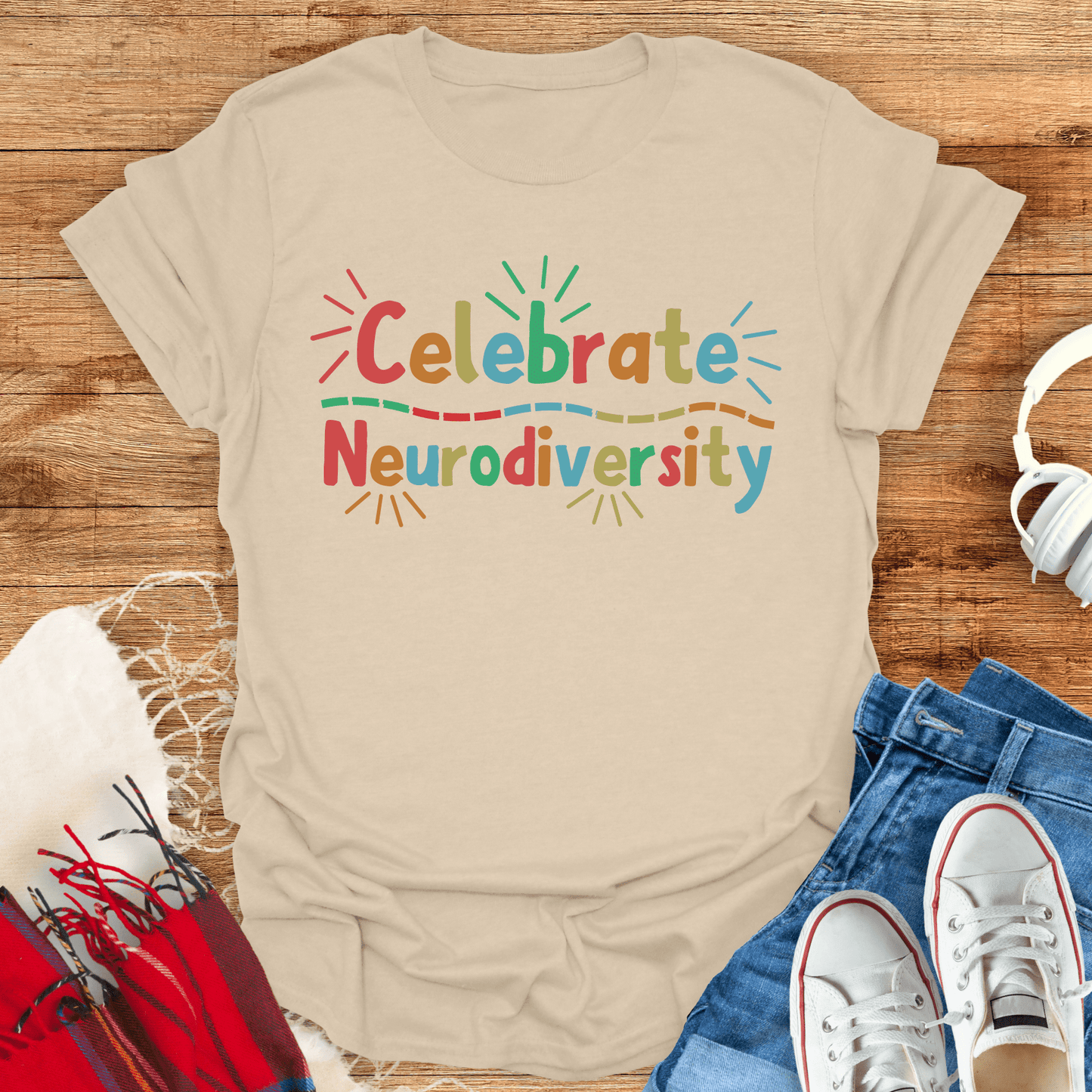 Celebrate Neurodiversity T-Shirt