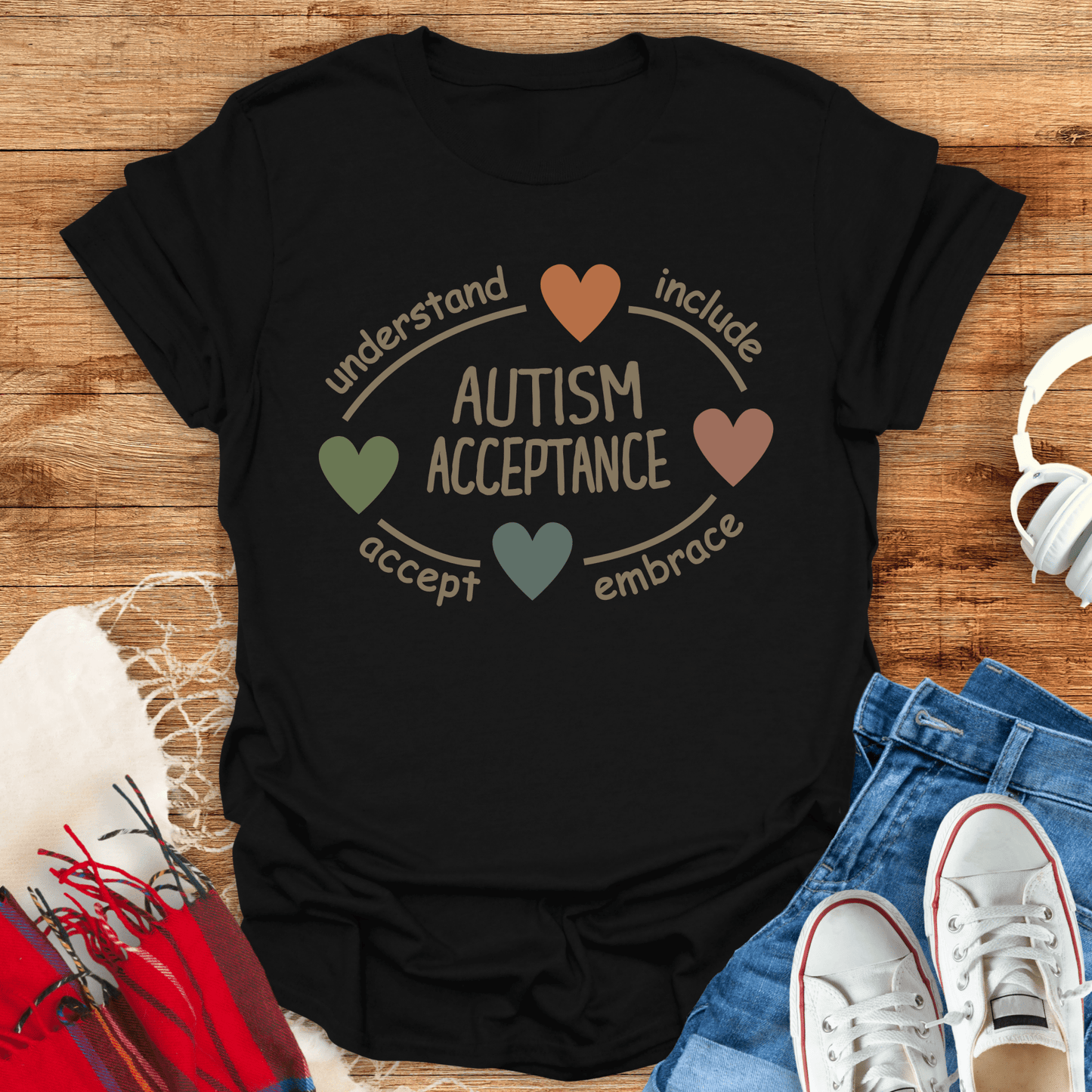 Autism Acceptance T-Shirt
