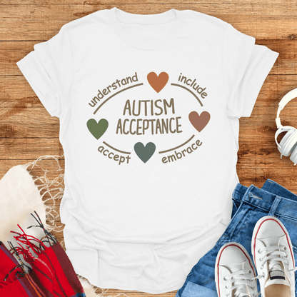 Autism Acceptance T-Shirt