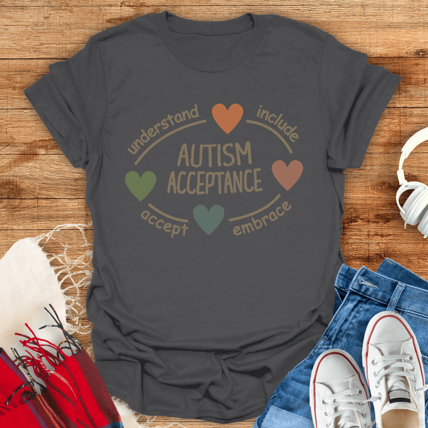 Autism Acceptance T-Shirt