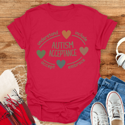 Autism Acceptance T-Shirt