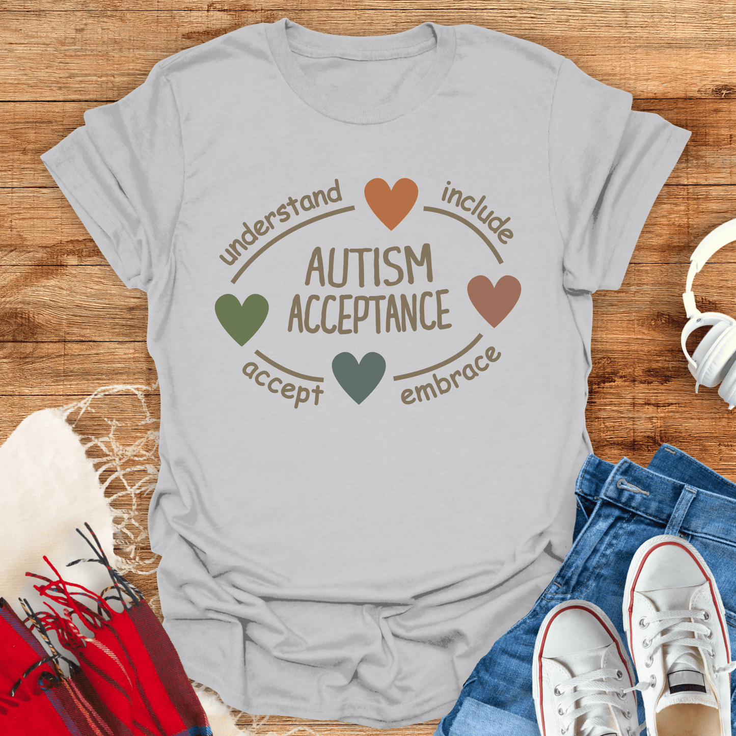 Autism Acceptance T-Shirt