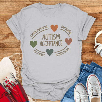 Autism Acceptance T-Shirt