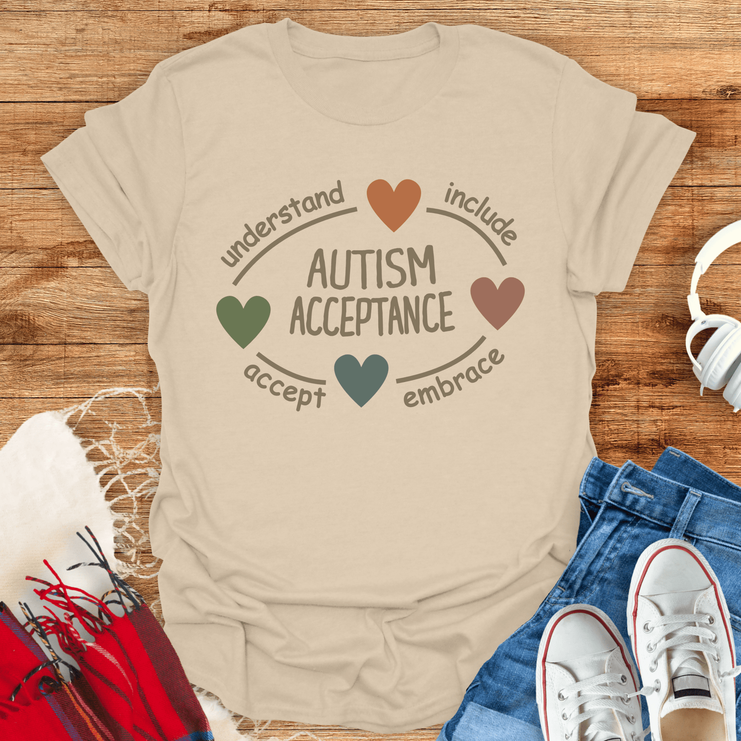 Autism Acceptance T-Shirt