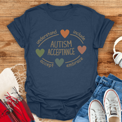 Autism Acceptance T-Shirt