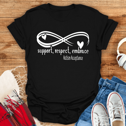 Support, Respect, Embrace T-Shirt