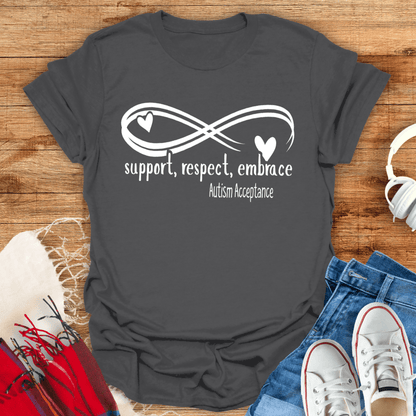 Support, Respect, Embrace T-Shirt