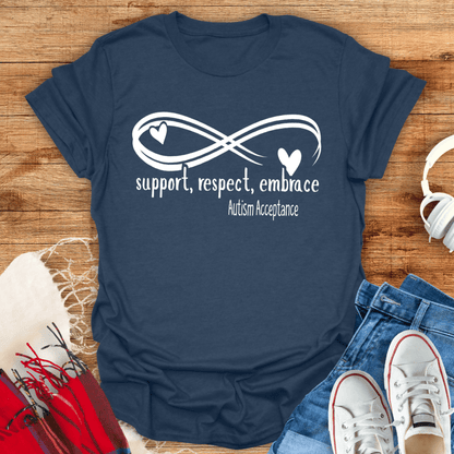 Support, Respect, Embrace T-Shirt