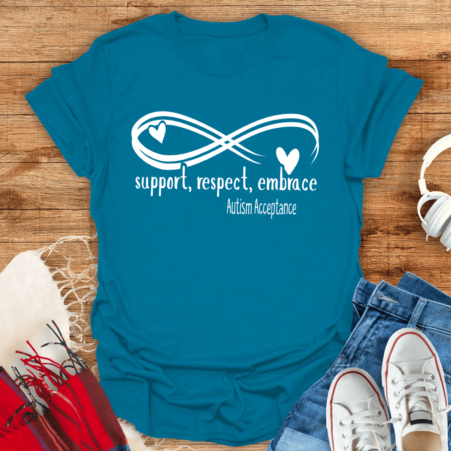 Support, Respect, Embrace T-Shirt