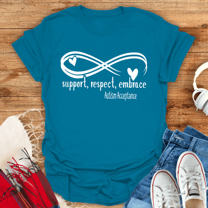 Support, Respect, Embrace T-Shirt