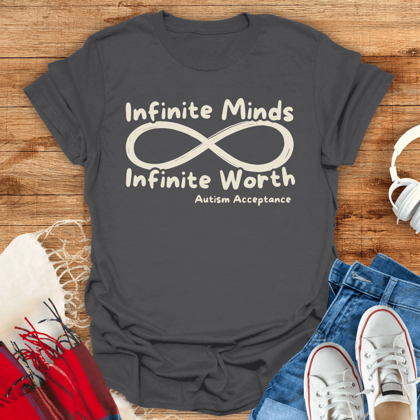 Infinite Minds, Infinite Worth T-Shirt