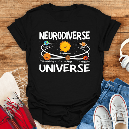 Neurodiverse Universe Orbit T-Shirt