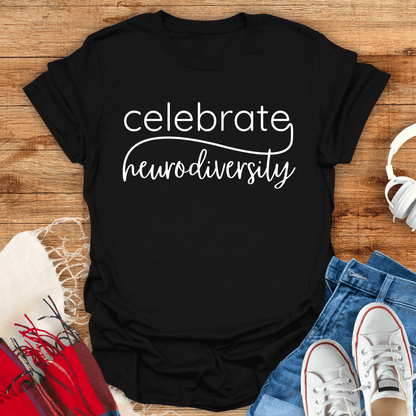 Celebrate Neurodiversity Autism T-Shirt