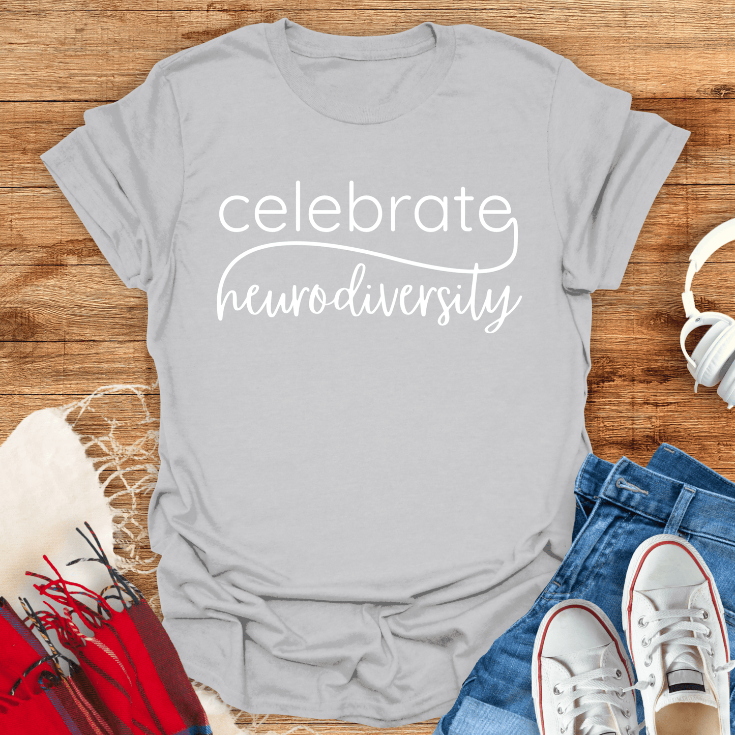 Celebrate Neurodiversity Autism T-Shirt