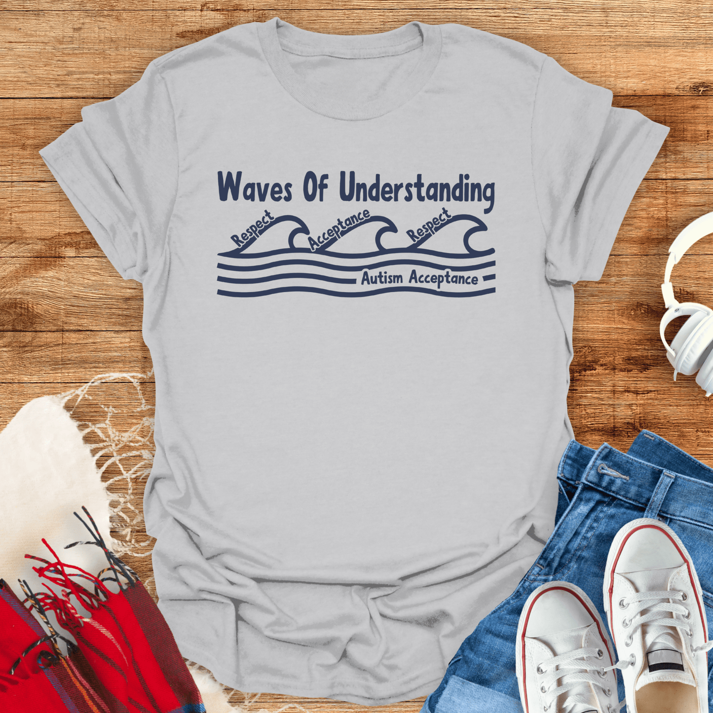 Waves Of Understanding T-Shirt