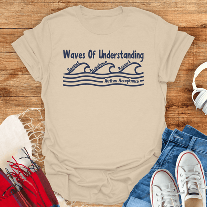 Waves Of Understanding T-Shirt