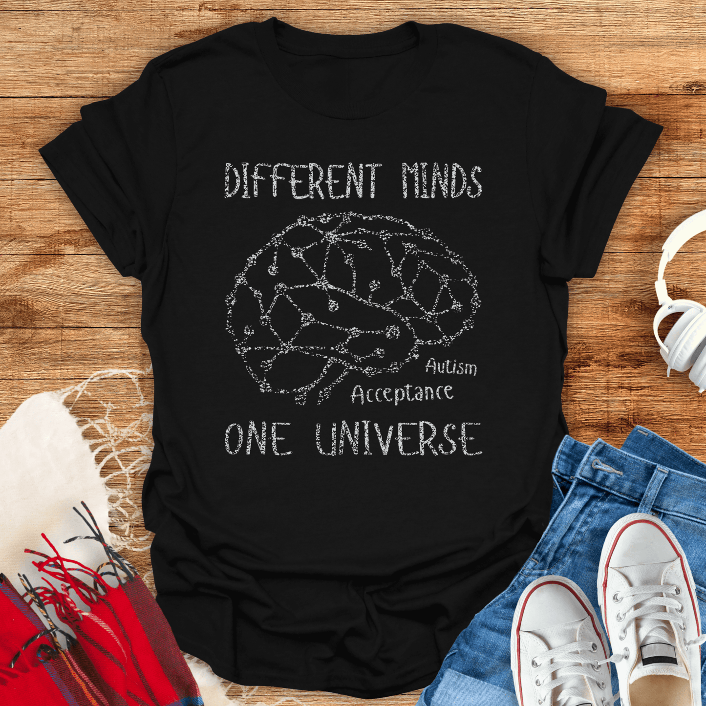 Different Minds One Universe T-Shirt