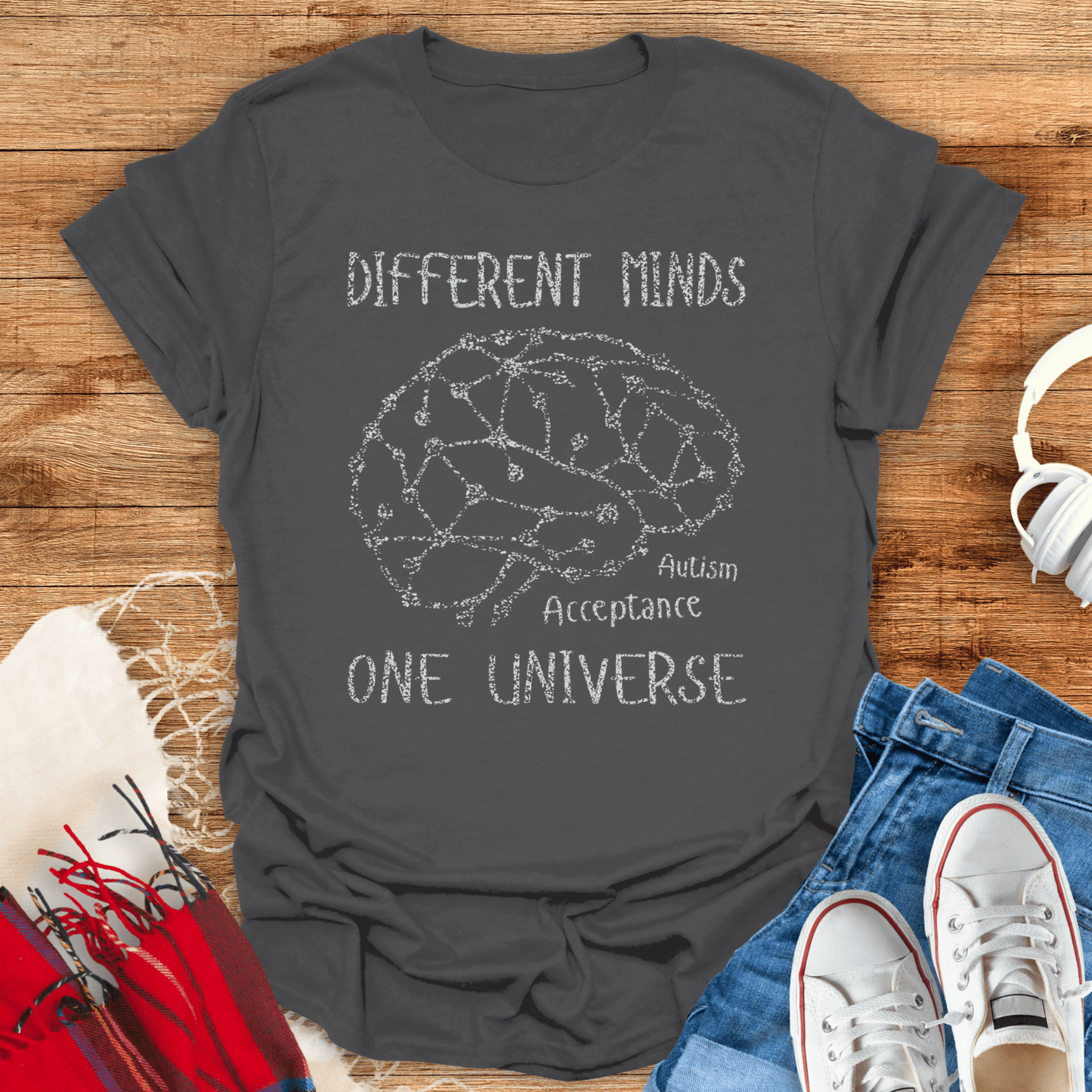 Different Minds One Universe T-Shirt