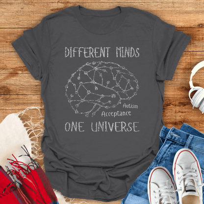 Different Minds One Universe T-Shirt