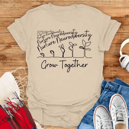 Nurture Neurodiversity T-Shirt