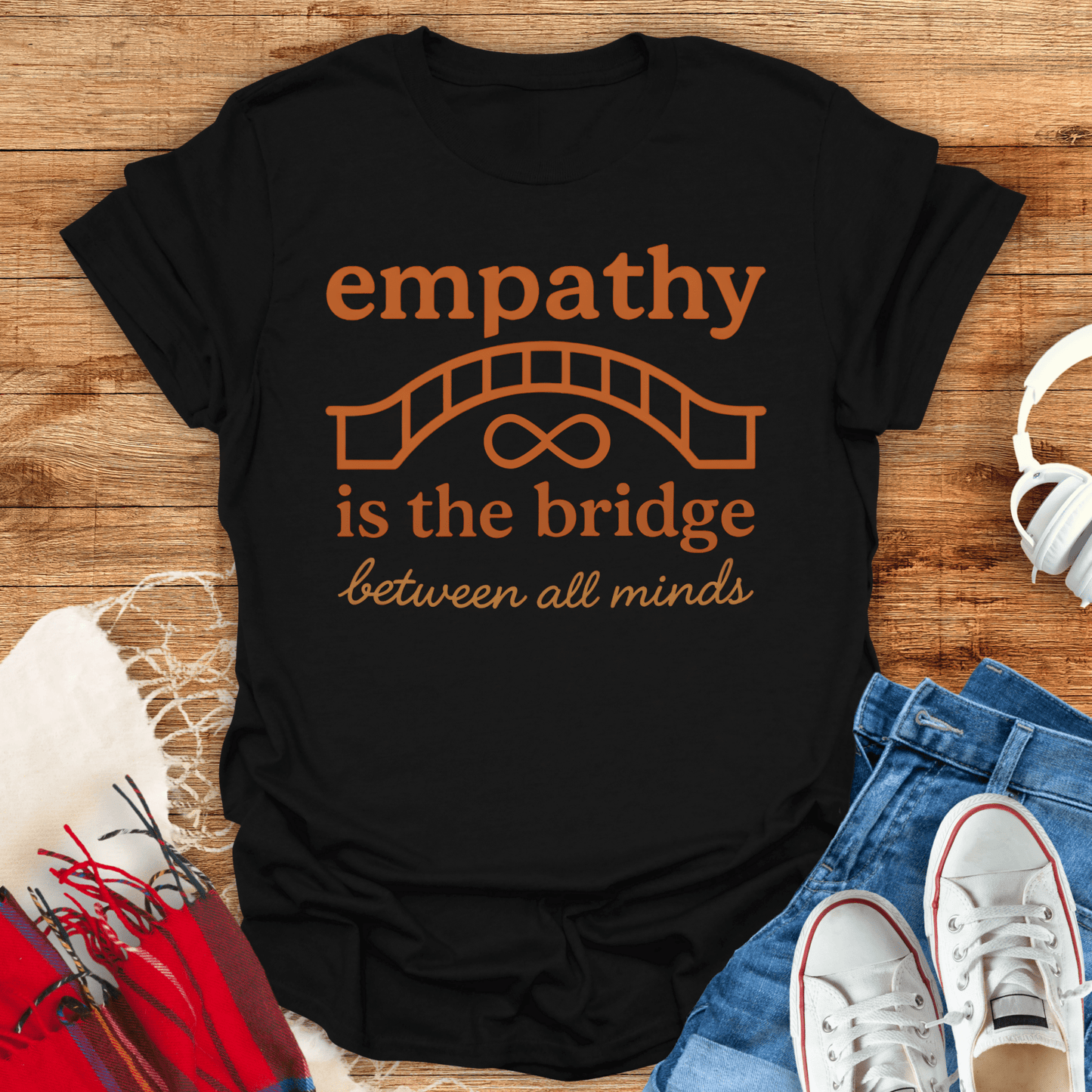 Empathy Is The Bridge T-Shirt