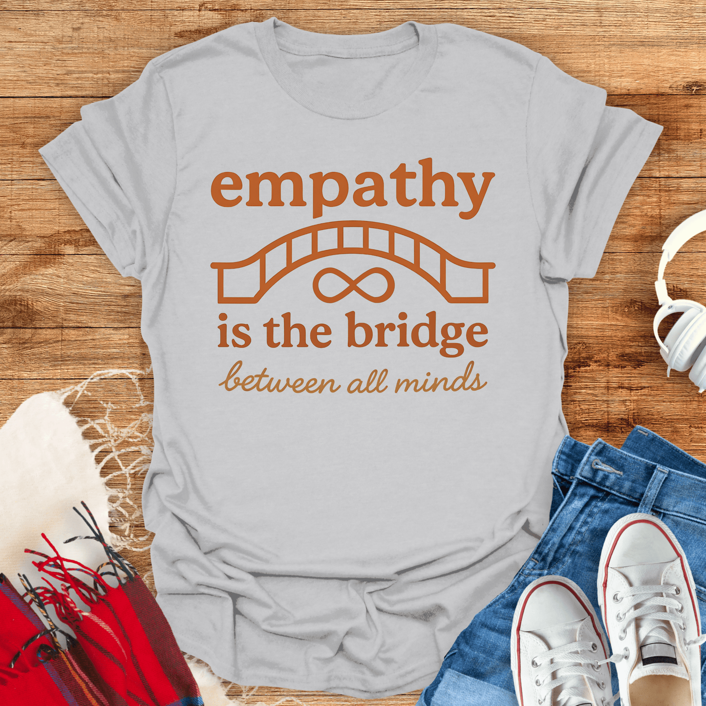 Empathy Is The Bridge T-Shirt