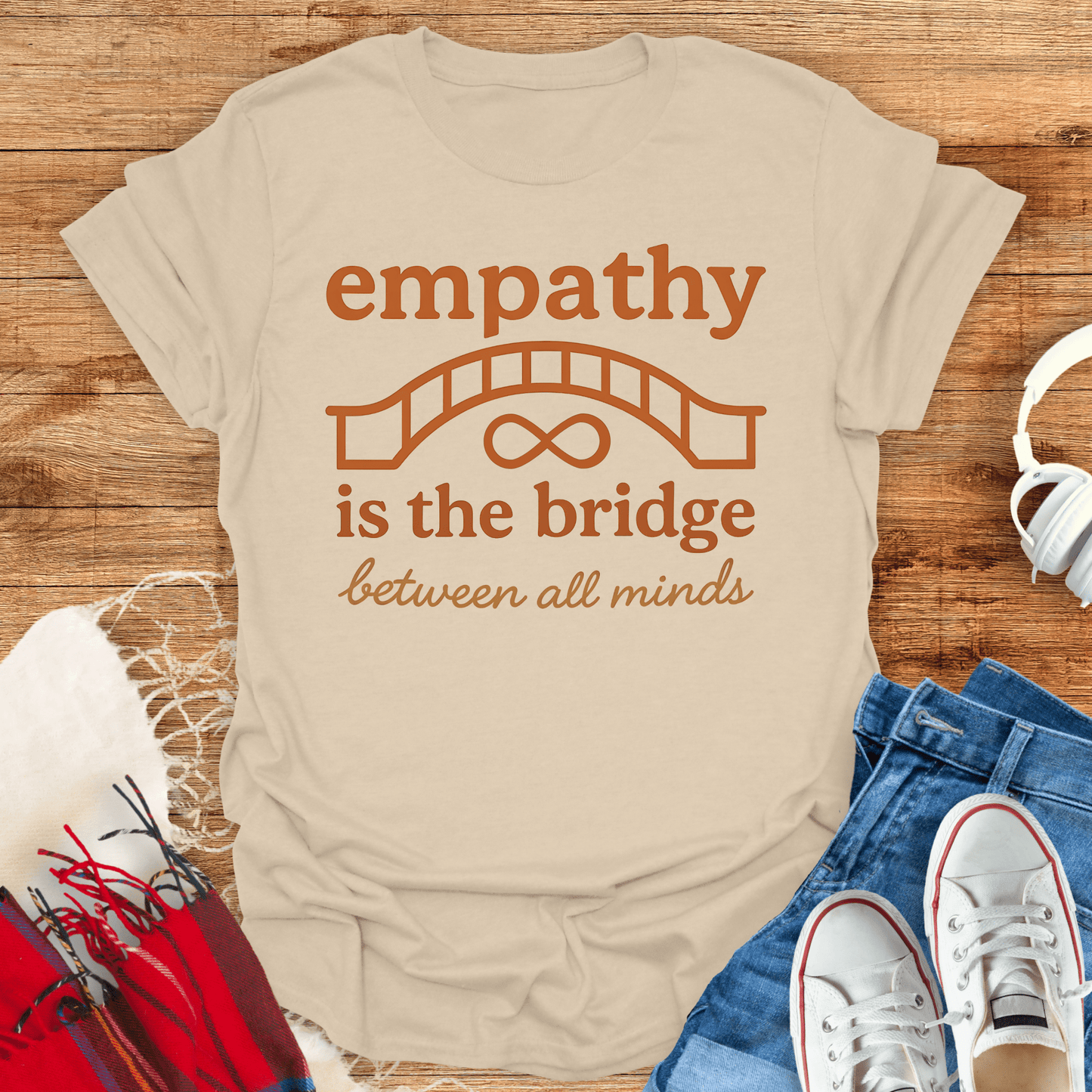 Empathy Is The Bridge T-Shirt