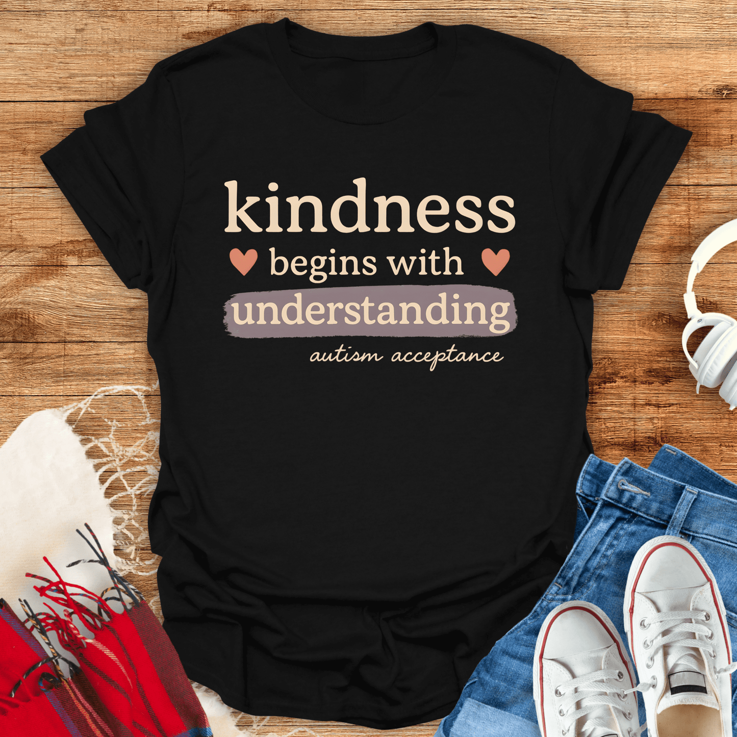 Kindness Begins With Understanding T-Shirt