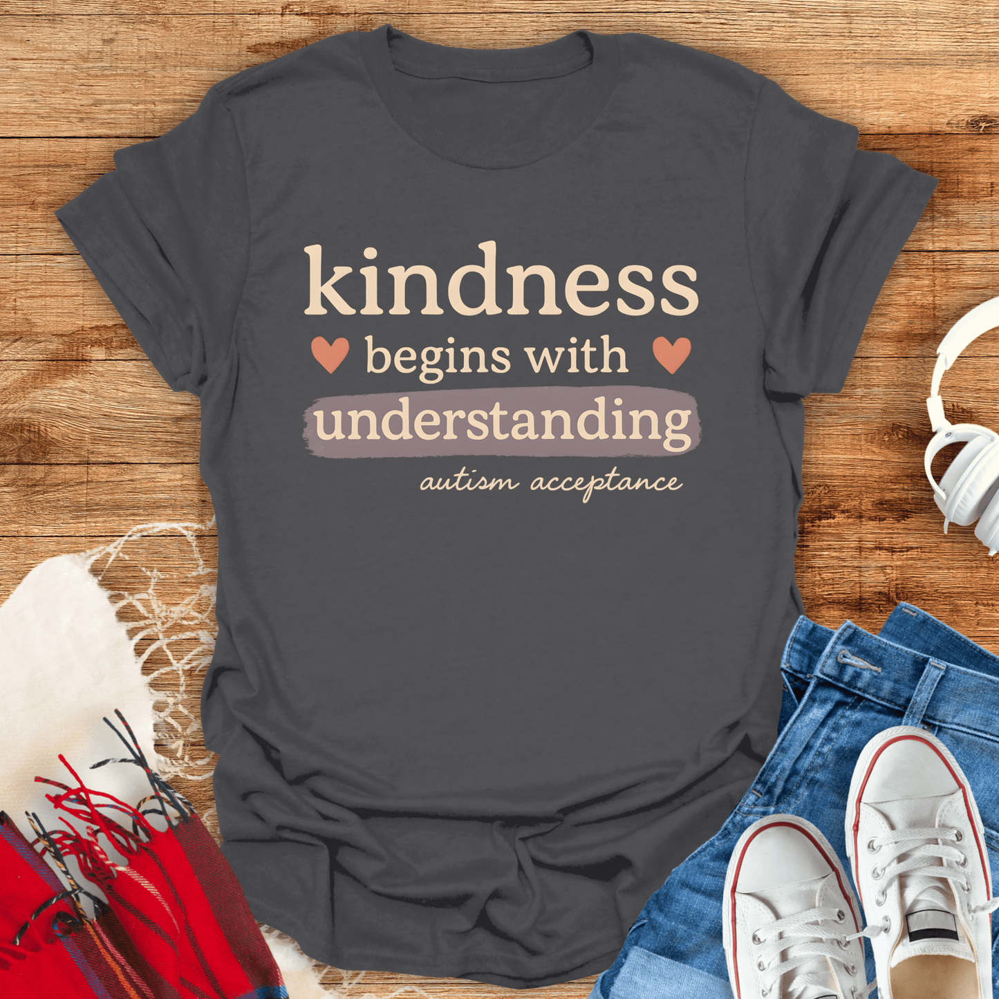 Kindness Begins With Understanding T-Shirt