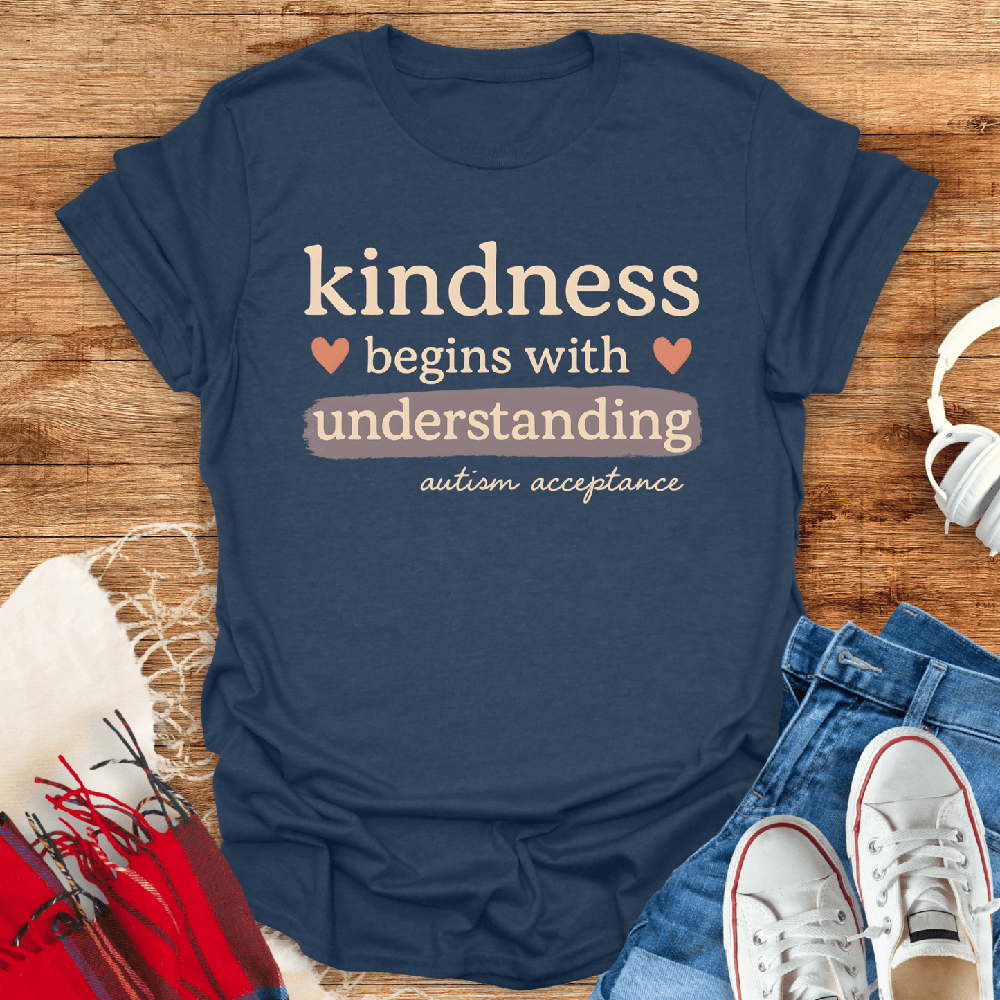 Kindness Begins With Understanding T-Shirt
