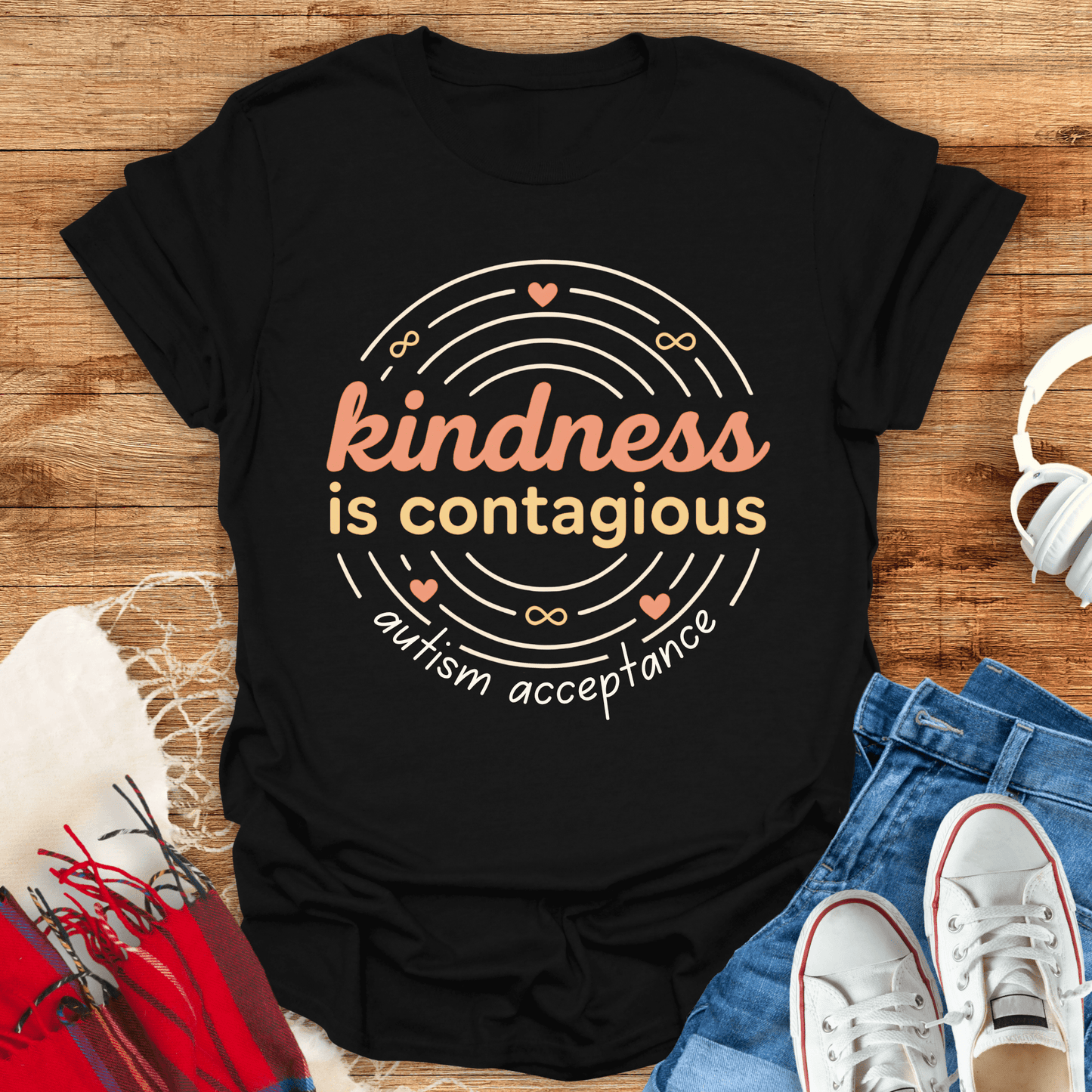 Kindness Is Contagious T-Shirt