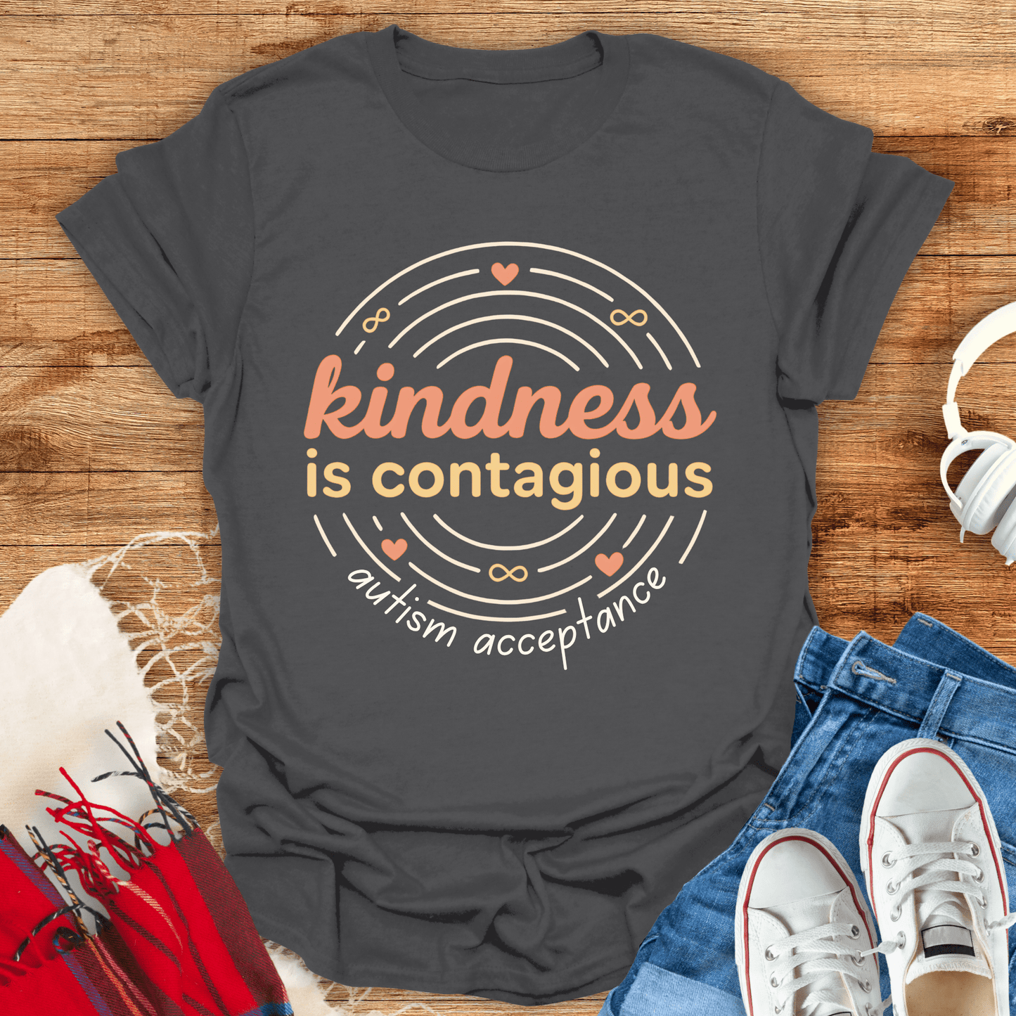 Kindness Is Contagious T-Shirt