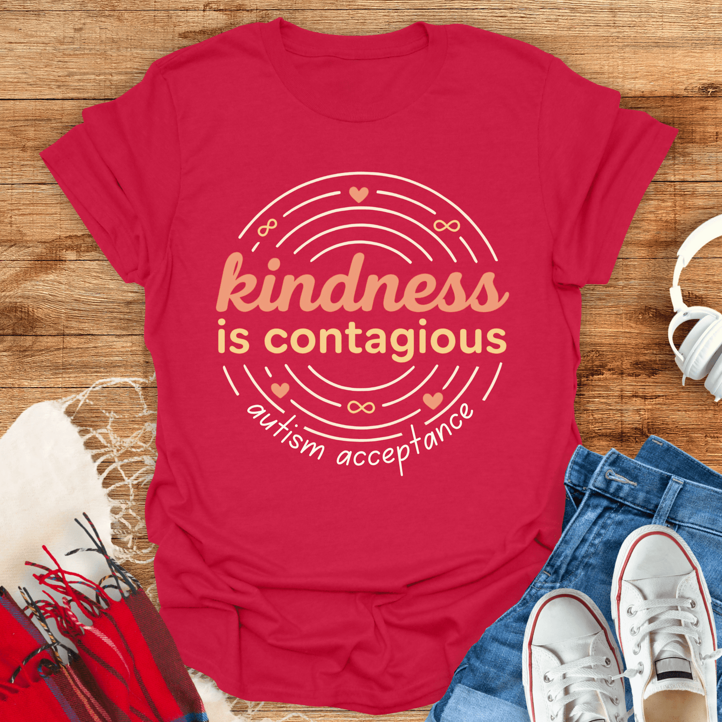 Kindness Is Contagious T-Shirt