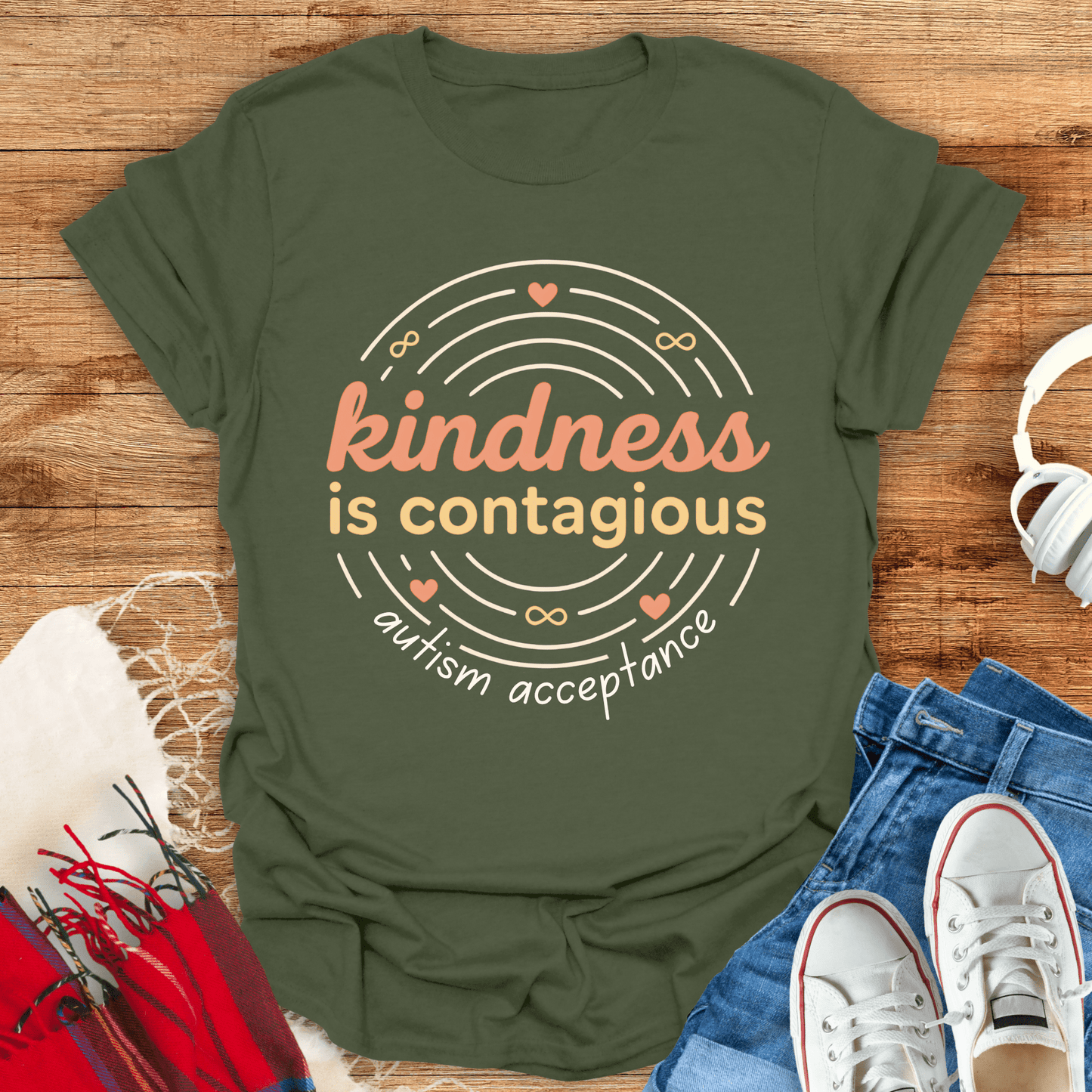 Kindness Is Contagious T-Shirt
