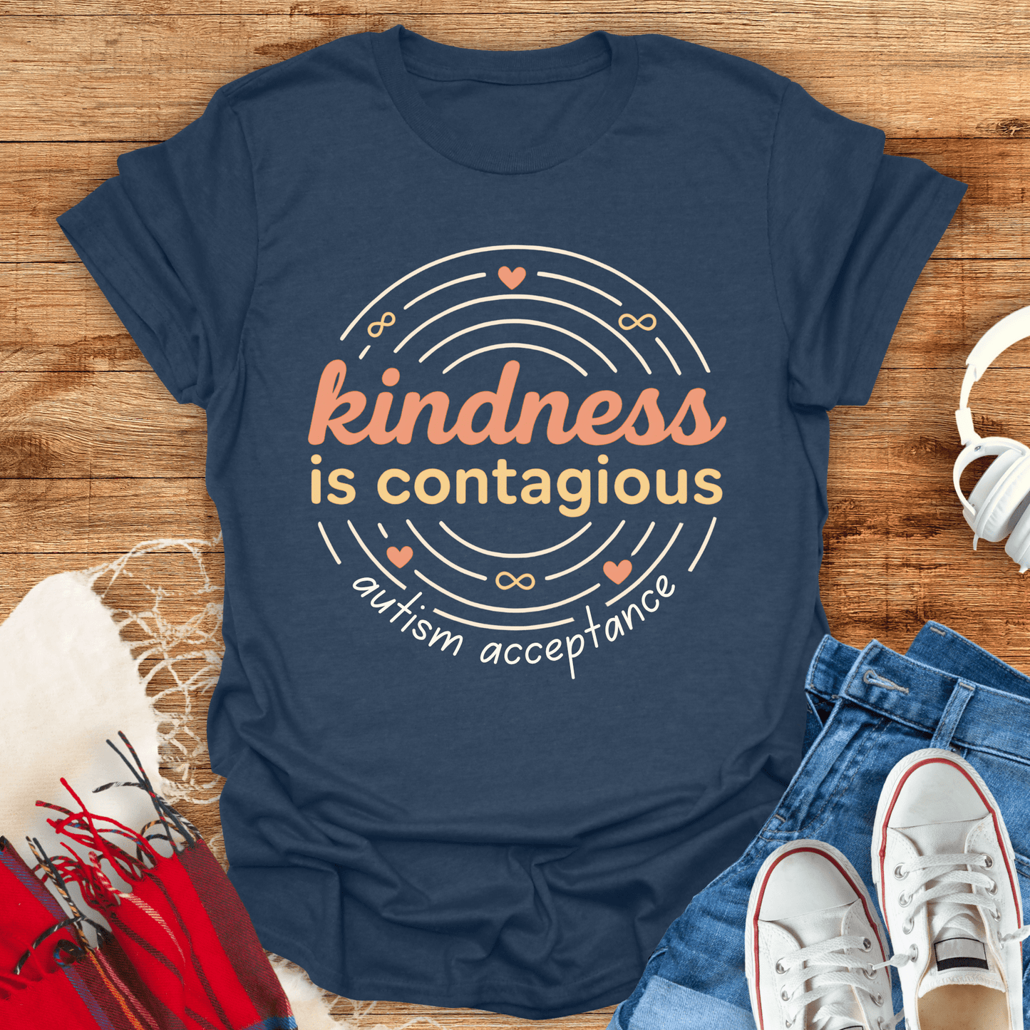 Kindness Is Contagious T-Shirt