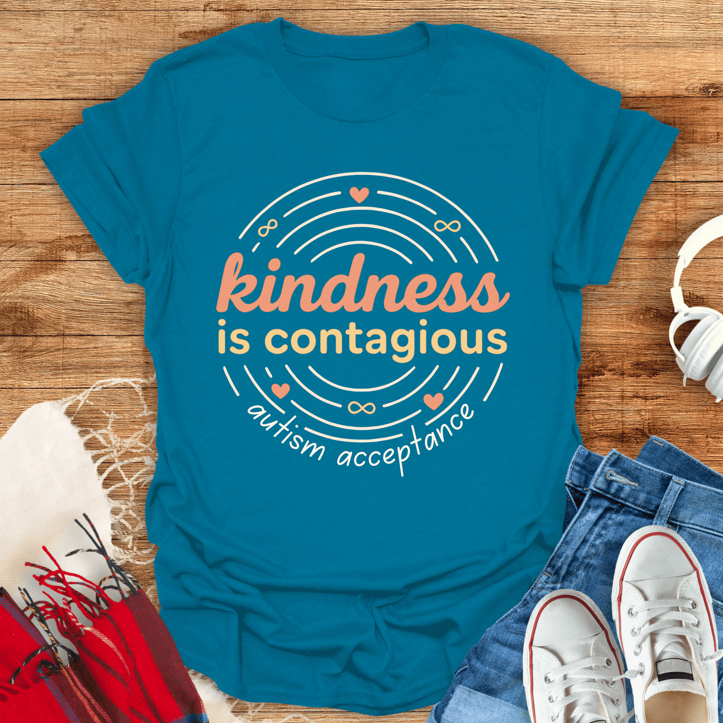 Kindness Is Contagious T-Shirt