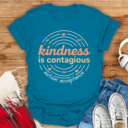 Kindness Is Contagious T-Shirt