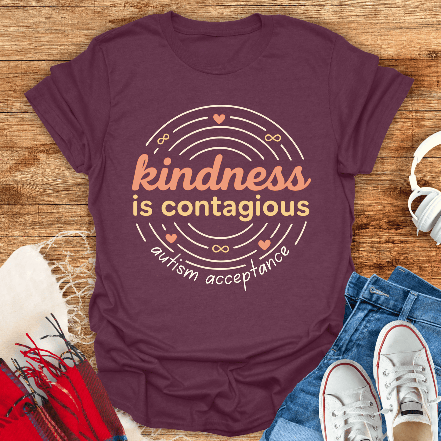Kindness Is Contagious T-Shirt