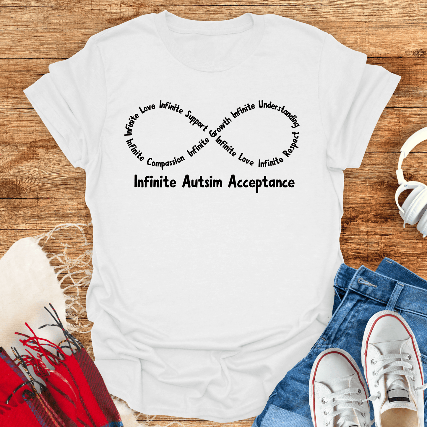 Infinite Autism Acceptance T-Shirt